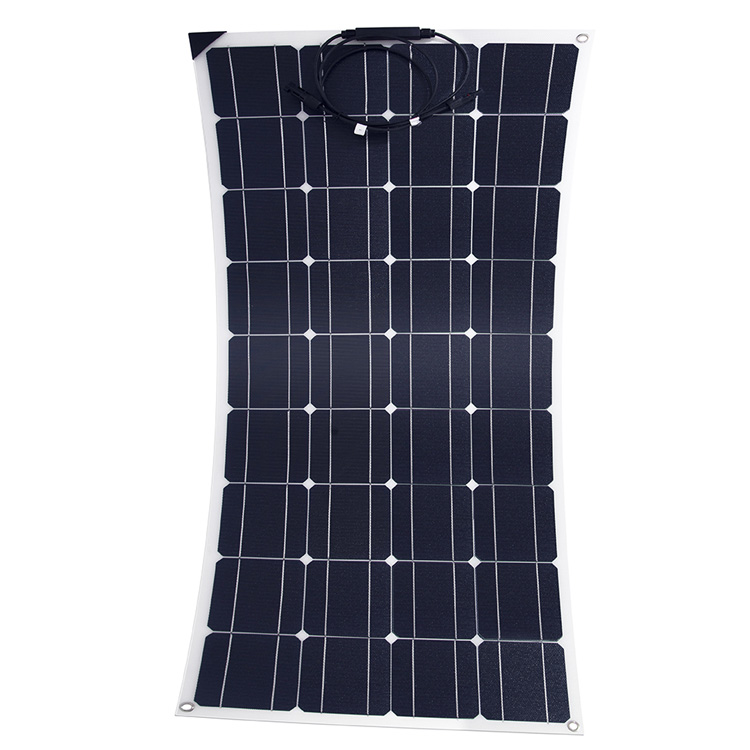 100w Thin Solar Panel