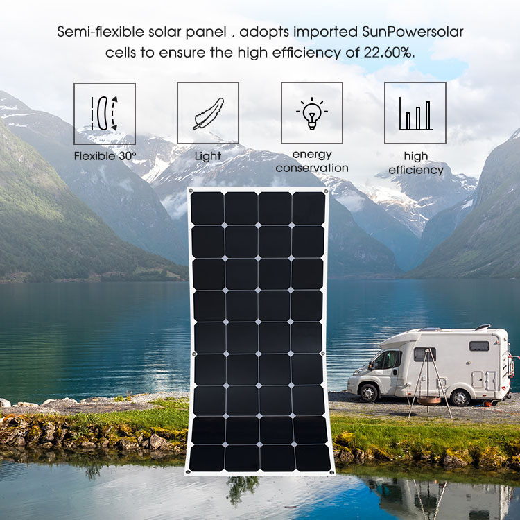 110w Flexible Solar Panel