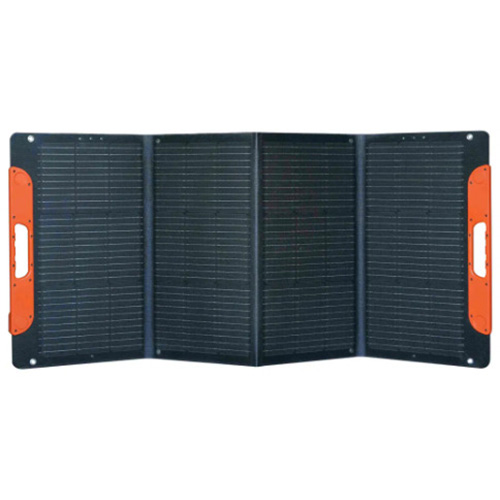 One-Piece Design 120W Portable Solar Blanket