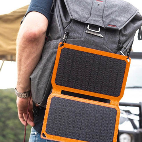 One-Piece Design 20W Portable Solar Blanket